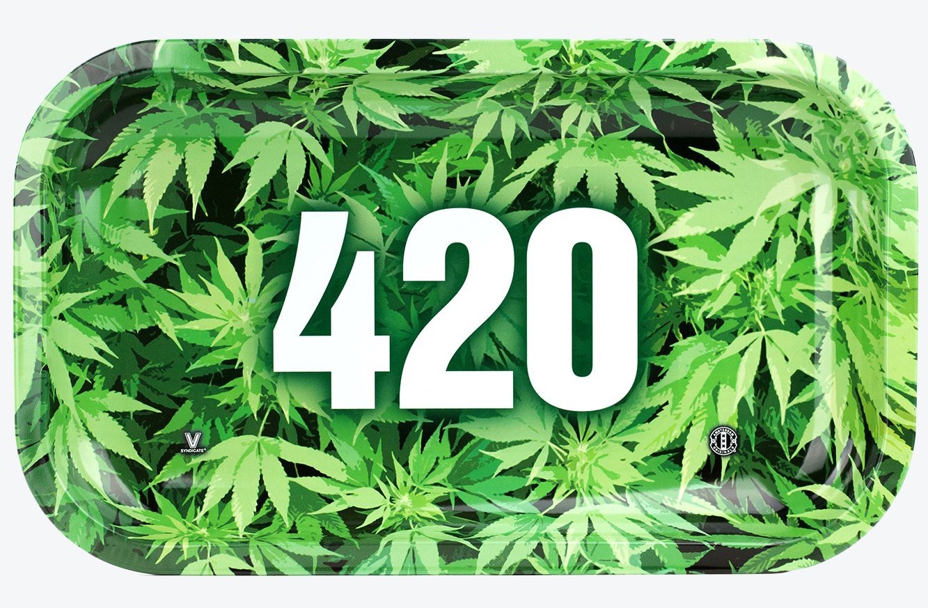 420 METAL ROLLING TRAY, LARGE (27 L.16 W)