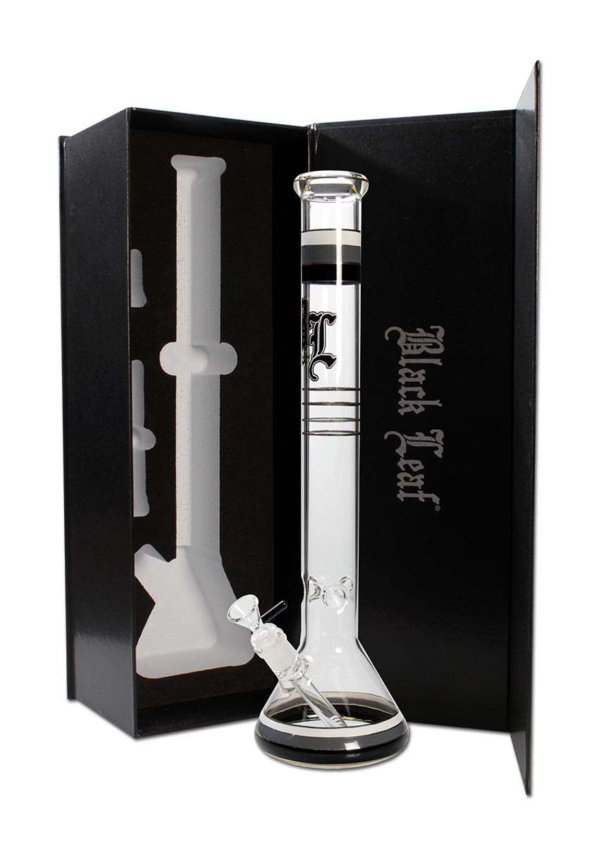 BL FLASK BONG ICE IN GIFT BOX BLACK
