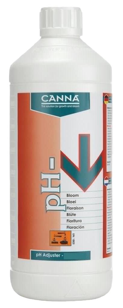 CANNA PH- GROW PRO 17% 1 L