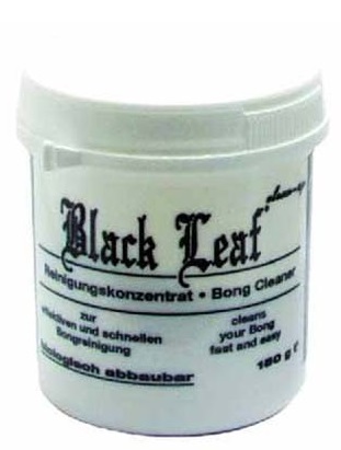 CLEAN BONG BLACK LEAF POLVERE 150GR