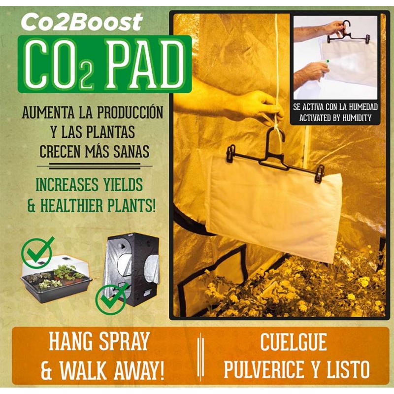 CO2 PAD CO2 BOOST
