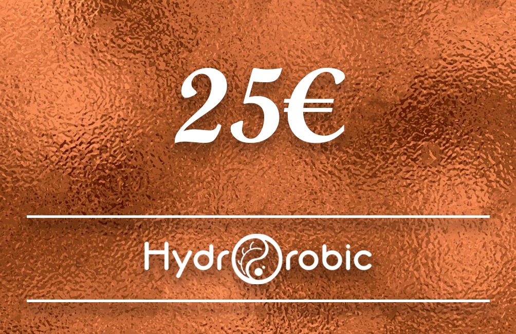 GIFT CARD HYDROROBIC 25€