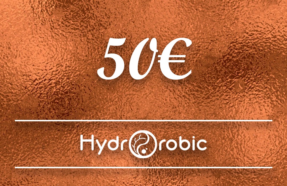 GIFT CARD HYDROROBIC 50€