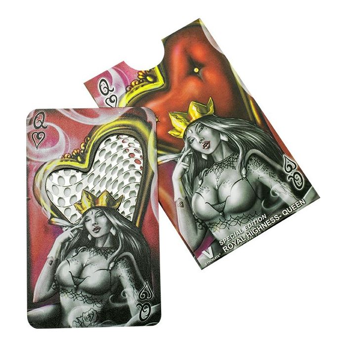 GRINDER CARD SPECIAL ROYAL HIGHNESS QUEEN