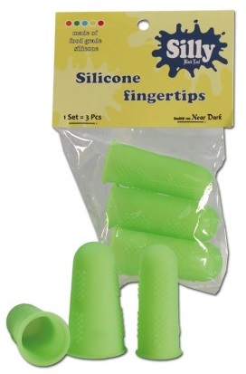 Oil-Black-Leaf-Silly-Silicone-Finger-Protector