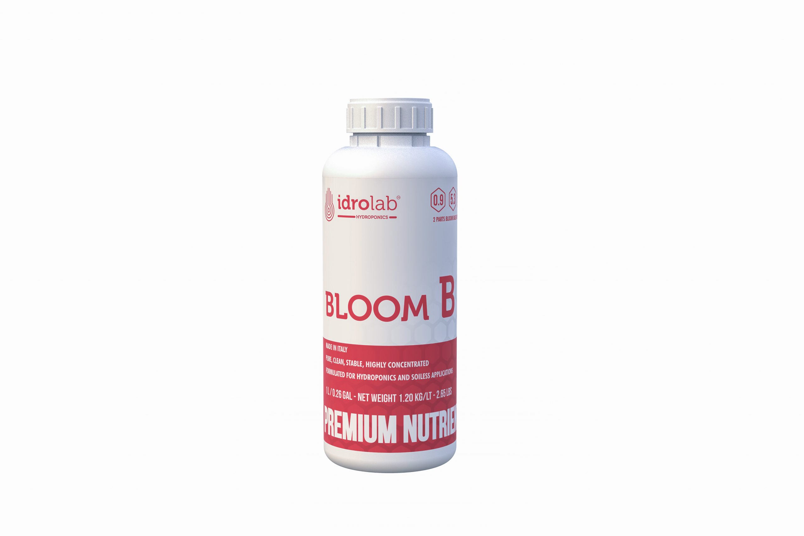 Premium-Nutriens-Bloom-B-Idrolab-Hydroponics-1l