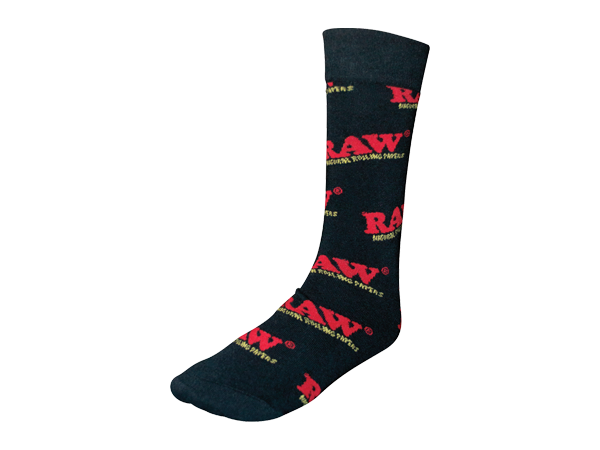 Raw-Socks-Black-Size-42-46
