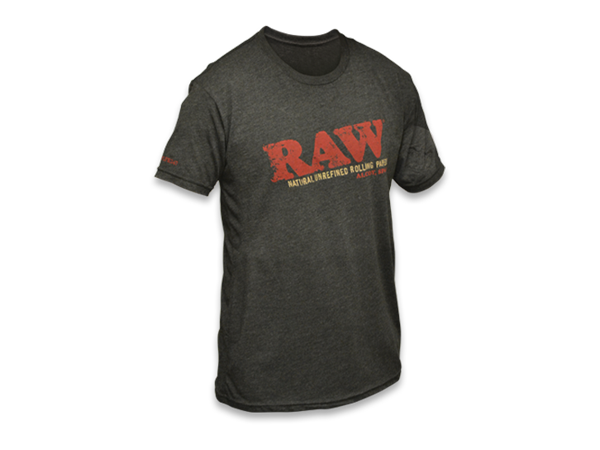 Raw-T-shirt-Grey-S