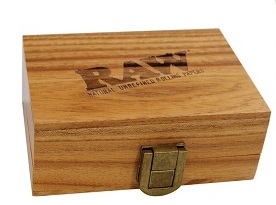 RAW WOODEN BOX