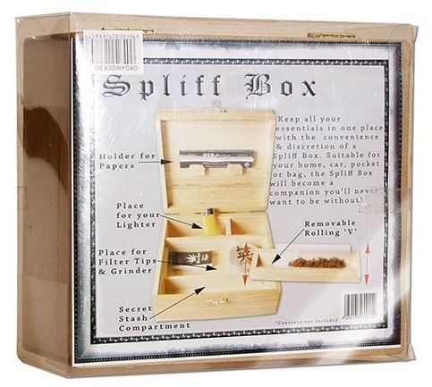 SPLIFF BOX LARGE 170X150X66 MM