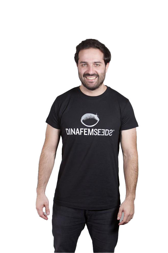 T-shirt-Dinafem-Logo-Nera-Xxl