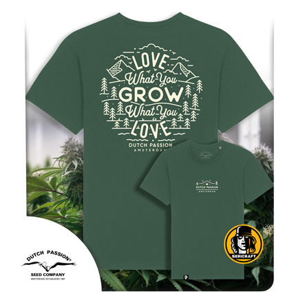 T-SHIRT DUTCH PASSION GROW YOUR OWN S