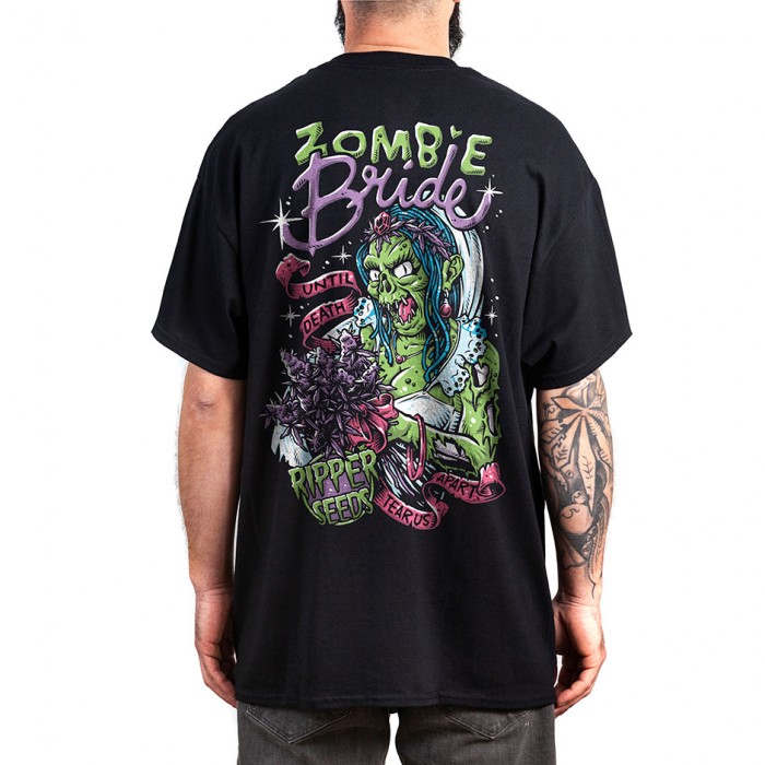 T-shirt-Ripper-Seeds-Zombie-Bride-M