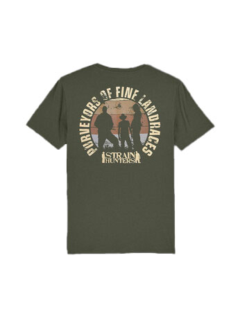 T-shirt-Strain-Hunters-Army-Green-L