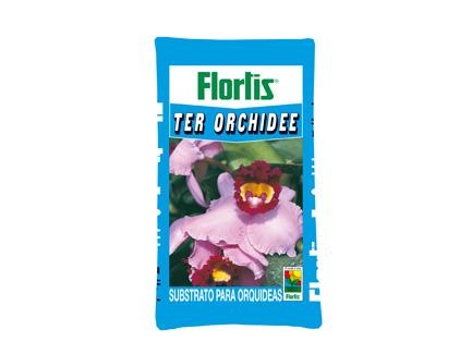 TERRA PER ORCHIDEE FLORTIS 5 L