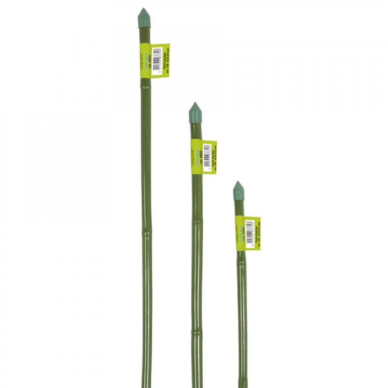 Tutore-Bamboo-Plastificato-H-60cm-D-8-10-Verde